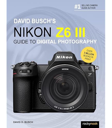 Nikon Z6III lens kit w/24-120 f/4 S Kamera Siyah : Amazon.com.tr